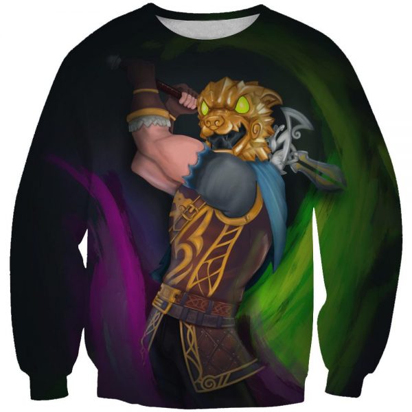 Fortnite Battle Hound Skin Hoodies - Fortnite Black Pullover Hoodie