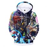 Fortnite Battle Royale Game Hoodies for Women/Men