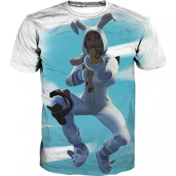 Fortnite Bunny Brawler Skin Hoodie - Fortnite Pullover Hoodie