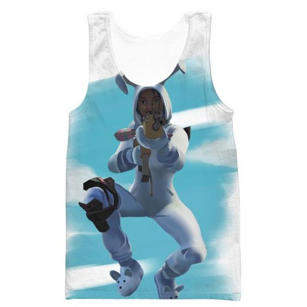 Fortnite Bunny Brawler Skin Hoodie - Fortnite Pullover Hoodie