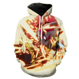 Fortnite  Drift Hoodies - Awesome Pullover Yellow Hoodie