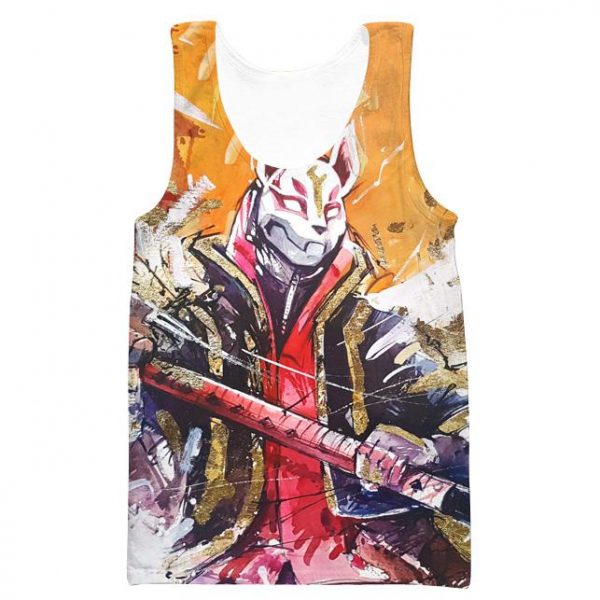 Fortnite Drift Skin Hoodies - Pullover Yellow Hoodie