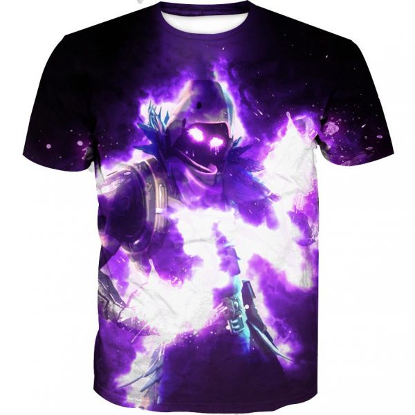 Fortnite Epic Raven Hoodies - Pullover Black Hoodie