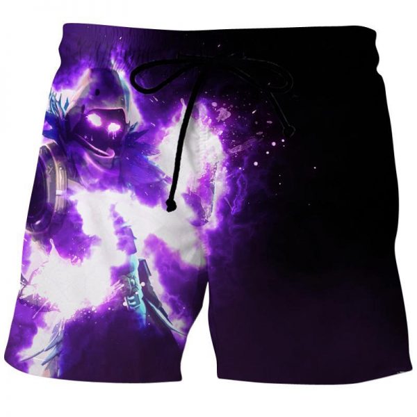 Fortnite Epic Raven Hoodies - Pullover Black Hoodie