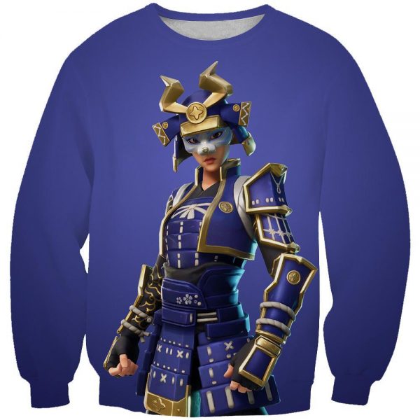 Fortnite  Hime Skin Hoodies - Samurai Pullover Hoodie