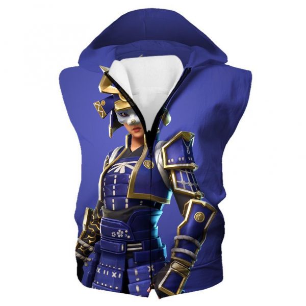 Fortnite  Hime Skin Hoodies - Samurai Pullover Hoodie