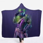 Fortnite Hooded Blankets - Fortnite ALPINE ACE Fleece Hooded Blanket