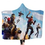Fortnite Hooded Blankets - Fortnite Bullet Storm Jonesy Fleece Hooded Blanket