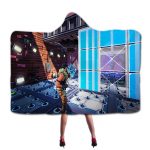 Fortnite Hooded Blankets - Fortnite Constructor Fleece Hooded Blanket