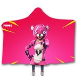 Fortnite Hooded Blankets - Fortnite CUDDLE TEAM LEADER Fleece Hooded Blanket