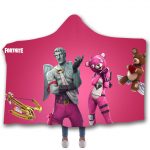 Fortnite Hooded Blankets - Fortnite LiLove Ranger Jonesy Fleece Hooded Blanket