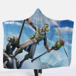 Fortnite Hooded Blankets - Fortnite Limited Hero Skin Fleece Hooded Blanket