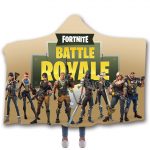 Fortnite Hooded Blankets - Fortnite Limited Hero Skin Fleece Hooded Blanket
