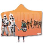 Fortnite Hooded Blankets - Fortnite Lotus Assassin Sarah Fleece Hooded Blanket