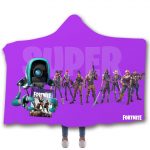 Fortnite Hooded Blankets - Fortnite New Season Hero Combination Fleece Hooded Blanket