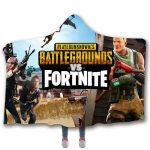 Fortnite Hooded Blankets - Fortnite New Season Poster Fleece Hooded Blanket