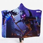 Fortnite Hooded Blankets - Fortnite New Season Warrior Fleece Hooded Blanket