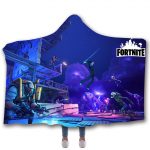 Fortnite Hooded Blankets - Fortnite PVE Mode Fleece Hooded Blanket