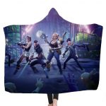 Fortnite Hooded Blankets - Fortnite PVE Mode Hero Fleece Hooded Blanket