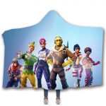 Fortnite Hooded Blankets - Fortnite RAPTOR Fleece Hooded Blanket