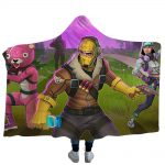 Fortnite Hooded Blankets - Fortnite RAPTOR Series Fleece Hooded Blanket