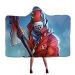 Fortnite Hooded Blankets - Fortnite RUST LORD Fleece Hooded Blanket
