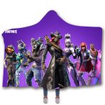 Fortnite Hooded Blankets - Fortnite Season 6 Hero Combination Fleece Hooded Blanket