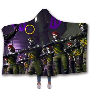 Fortnite Hooded Blankets - Fortnite Special Forces Fleece Hooded Blanket
