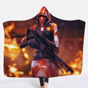 Fortnite Hooded Blankets - Fortnite Special Forces Super Cool Fleece Hooded Blanket