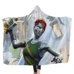 Fortnite Hooded Blankets - Fortnite Steel Soldier Fleece Hooded Blanket