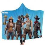 Fortnite Hooded Blankets - Fortnite Storm Zone Heroes Series Fleece Hooded Blanket