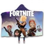 Fortnite Hooded Blankets - Fortnite Super Funny Poster Fleece Hooded Blanket