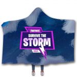 Fortnite Hooded Blankets - Fortnite SURVIVE THE STORM Fleece Hooded Blanket