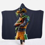 Fortnite Hooded Blankets - Fortnite Wizard Fleece Hooded Blanket