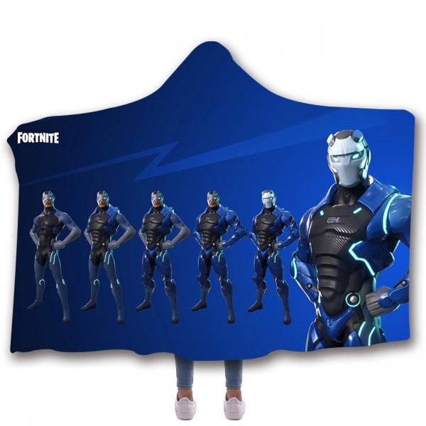 Fortnite Hooded Blankets - Omega Fleece Hooded Blanket