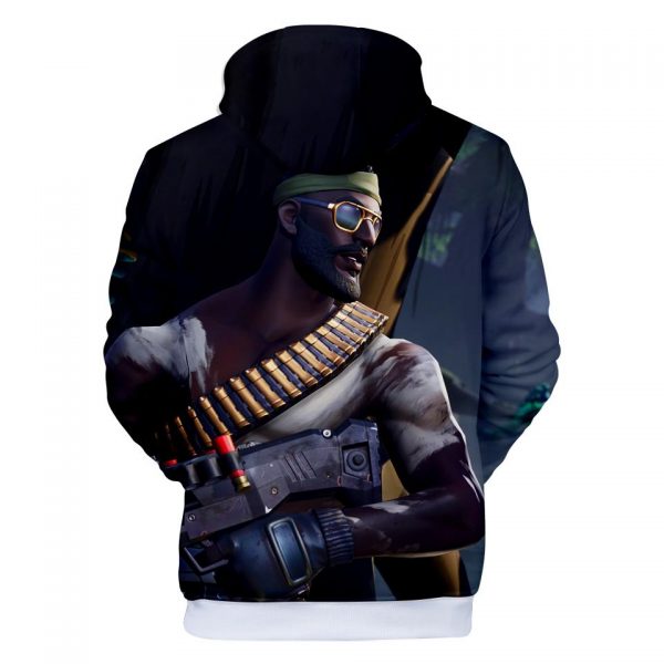 Fortnite Hoodies - Bandolier 3D Hoodie