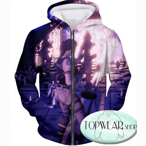 Fortnite Hoodies - Battle Royale Soldier Gameplay 3D Hoodie