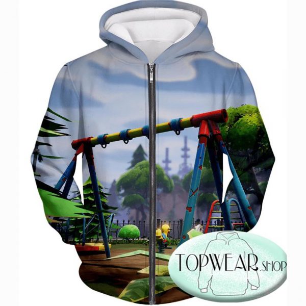 Fortnite Hoodies - Battle Royale Traps Gameplay 3D Hoodie