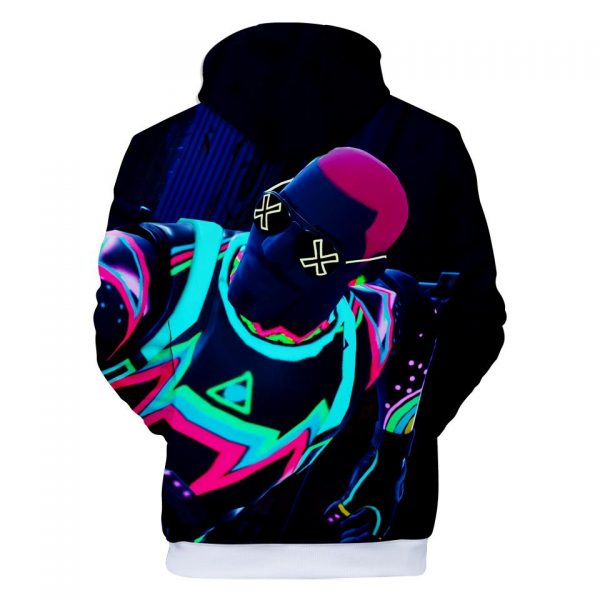 Fortnite Hoodies - Brite Gunner 3D Hoodie