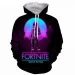 Fortnite Hoodies - Character Dark Vanguard 3D Hoodie