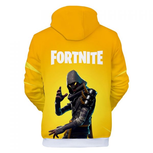 Fortnite Hoodies - Cloaked Star 3D Hoodie