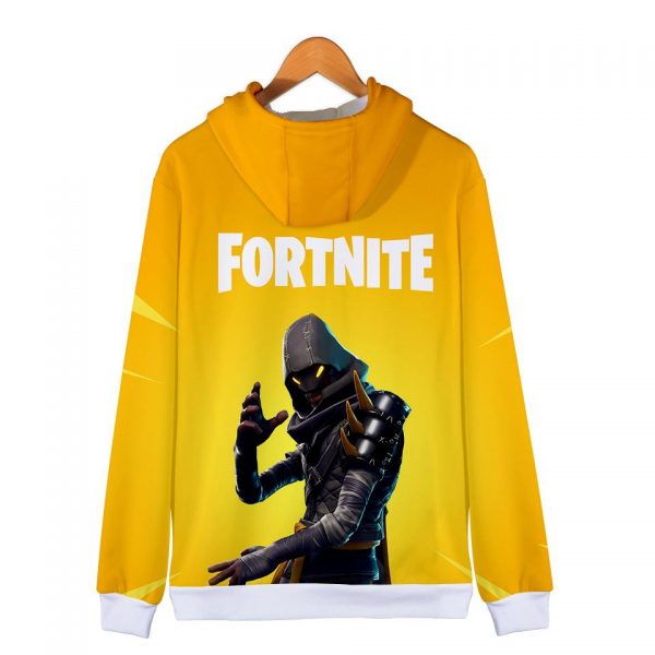 Fortnite Hoodies - Cloaked Star 3D Zip Up Hoodie