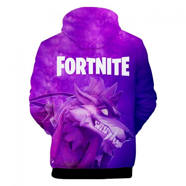 Fortnite Hoodies - Dire 3D Hoodie