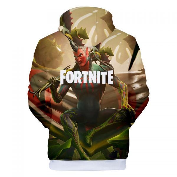 Fortnite Hoodies - Flytrap 3D Hoodie