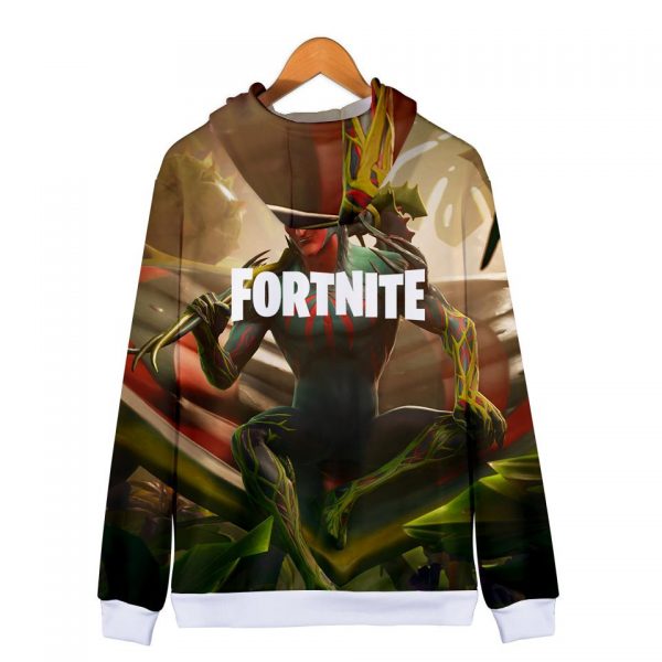 Fortnite Hoodies - Flytrap 3D Zip Up Hoodie