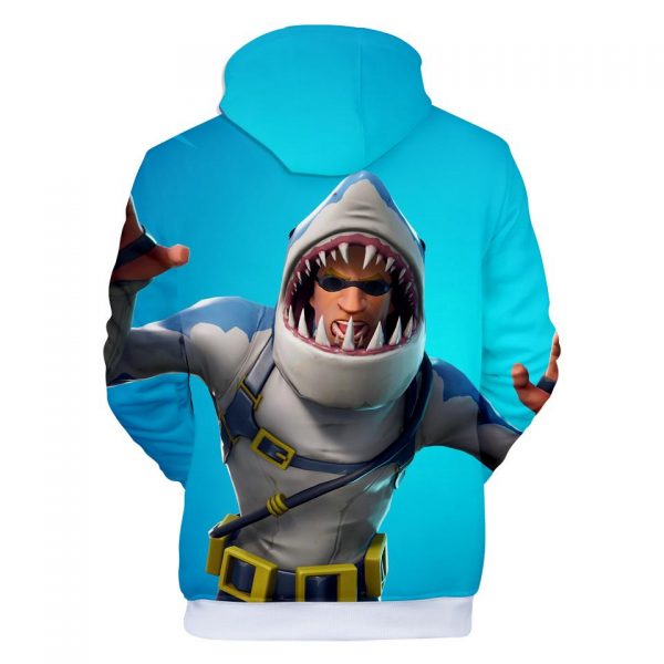 Fortnite Hoodies - Fortnite Chomp Sr.3D Hoodie