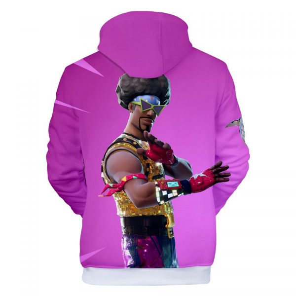 Fortnite Hoodies - Fortnite Funk Ops 3D Hoodie