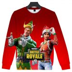Fortnite Hoodies - Fortnite Game Christmas Series Christmas Dress Up 3D Hoodie