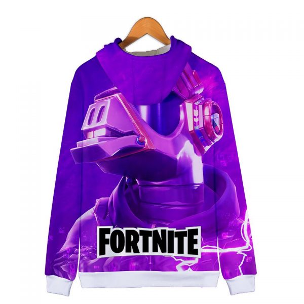 Fortnite Hoodies - Fortnite Game Christmas Series Christmas Tree Super Cool 3D Hoodie