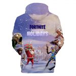 Fortnite Hoodies - Fortnite Game Christmas Series Super Cool 3D Hoodie